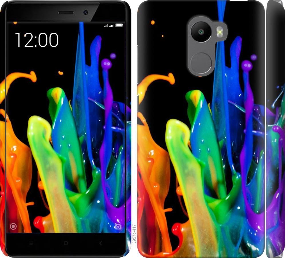 

Чохол на Xiaomi Redmi 4 бризки фарби