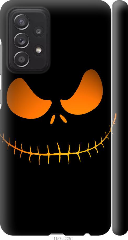 

Чехол на Samsung Galaxy A52 Огненный Джек v2