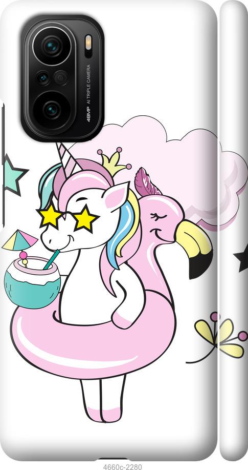 

Чехол на Xiaomi Poco F3 Crown Unicorn