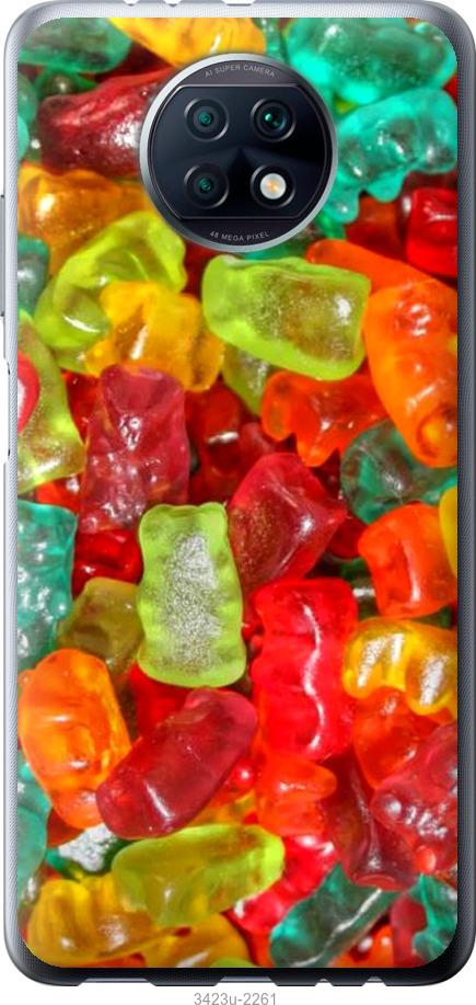 

Чохол на Xiaomi Redmi Note 9T Желейки haribo