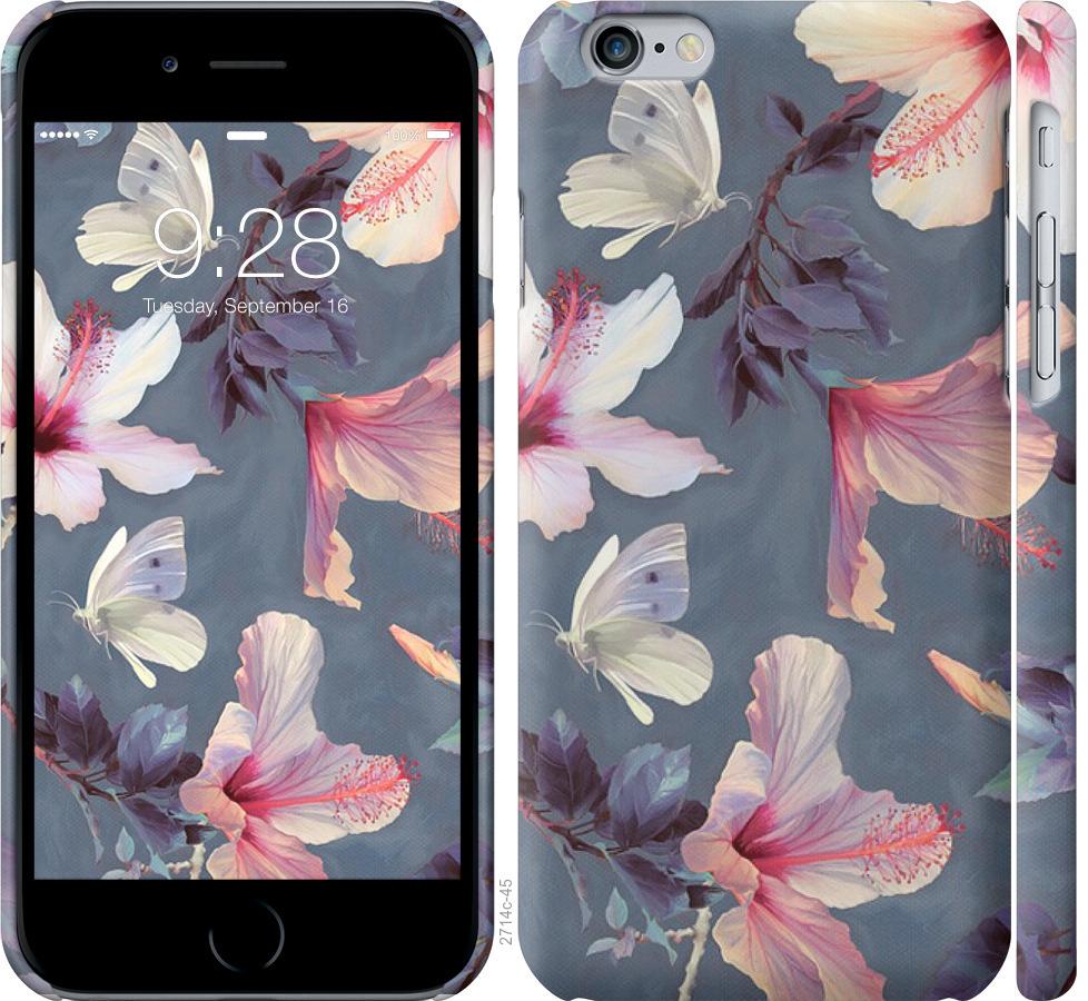 

Чохол на iPhone 6s Намальовані квіти