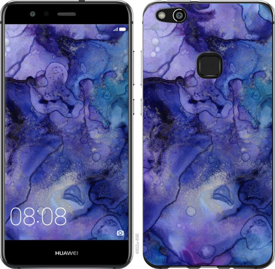 

Чехол на Huawei P10 Lite Мрамор 7