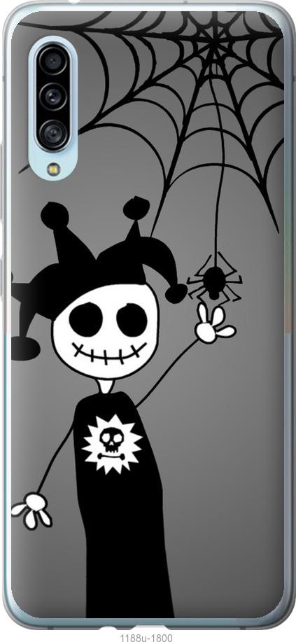

Чехол на Samsung Galaxy A90 5G Happy Halloween