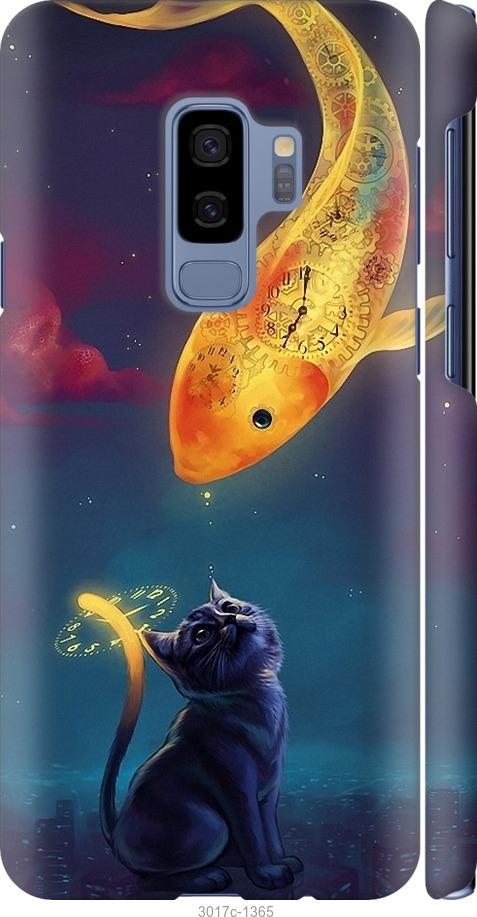 

Чехол на Samsung Galaxy S9 Plus Кошкин сон