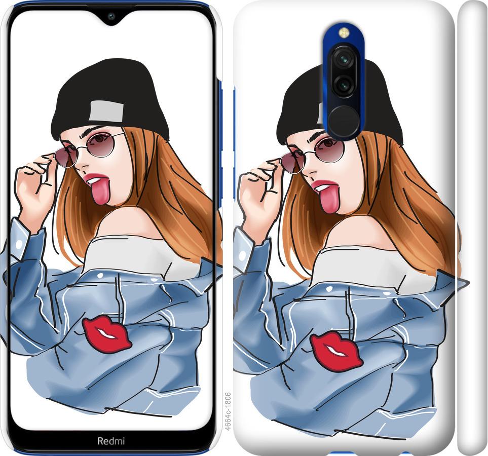 

Чохол на Xiaomi Redmi 8 Дівчина v3