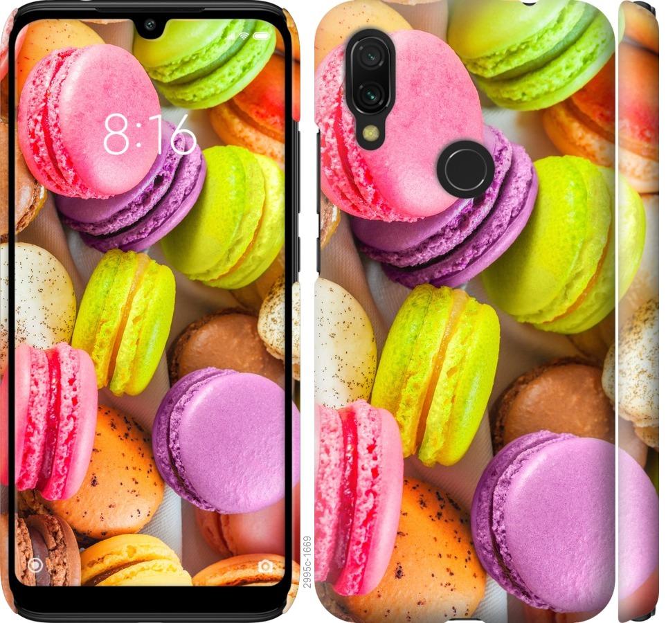 

Чехол на Xiaomi Redmi 7 Макаруны