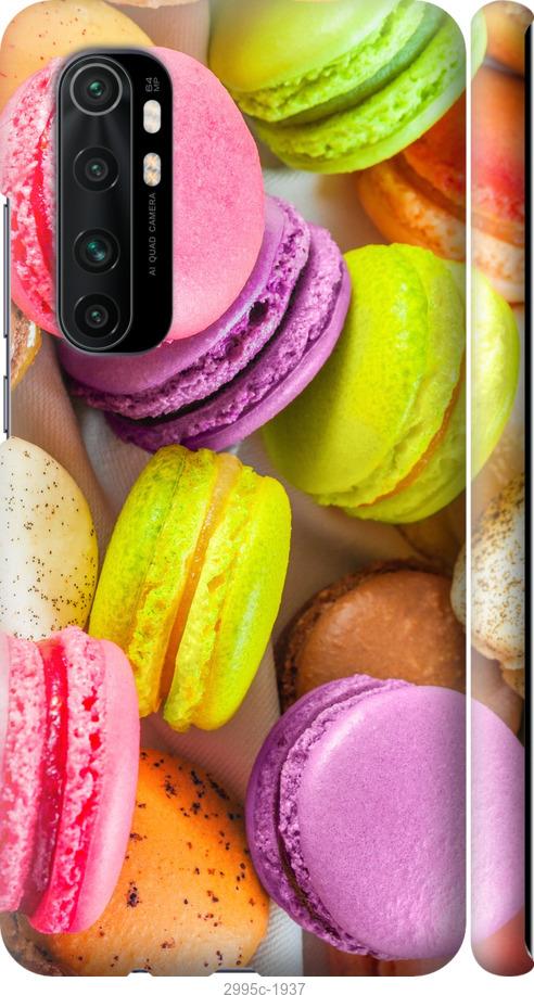 

Чехол на Xiaomi Mi Note 10 Lite Макаруны