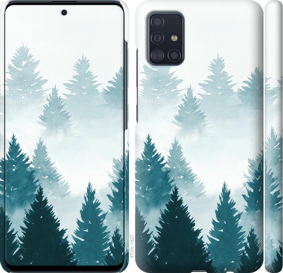 

Чохол на Samsung Galaxy S20 Plus Акварельні Ялинки