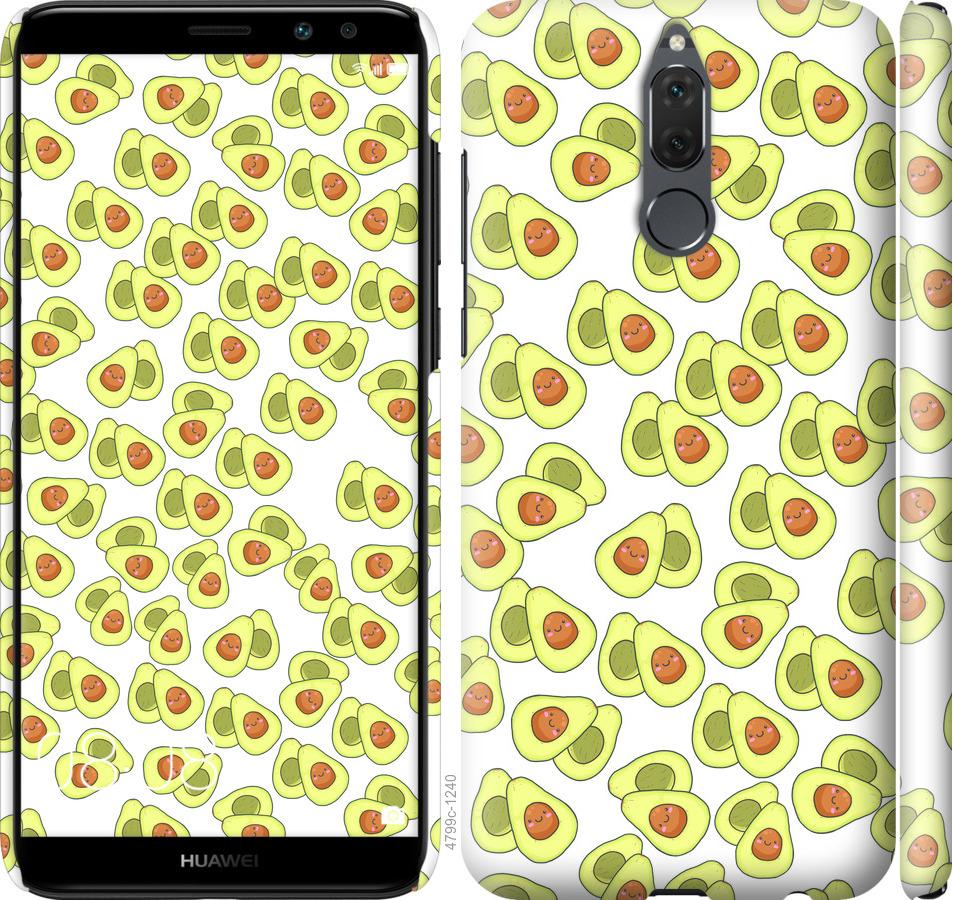 

Чохол на Huawei Mate 10 Lite Веселі авокадо
