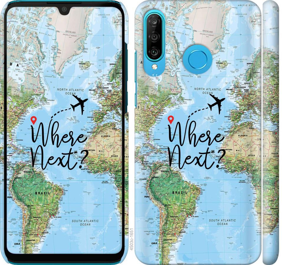 

Чохол на Huawei P30 Lite подорож