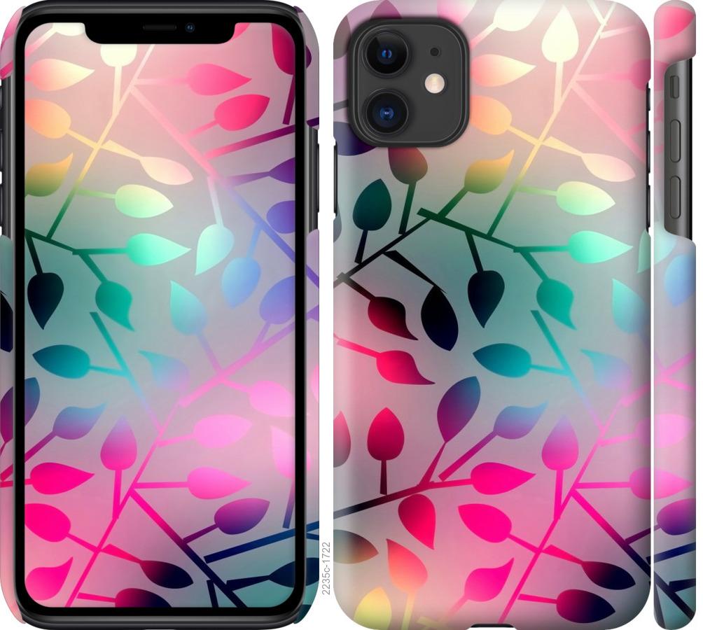 

Чохол на iPhone 11 Листя