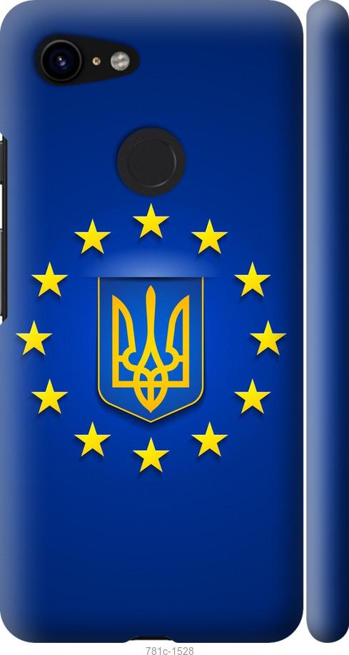 

Чехол на Google Pixel 3 Евросоюз 6