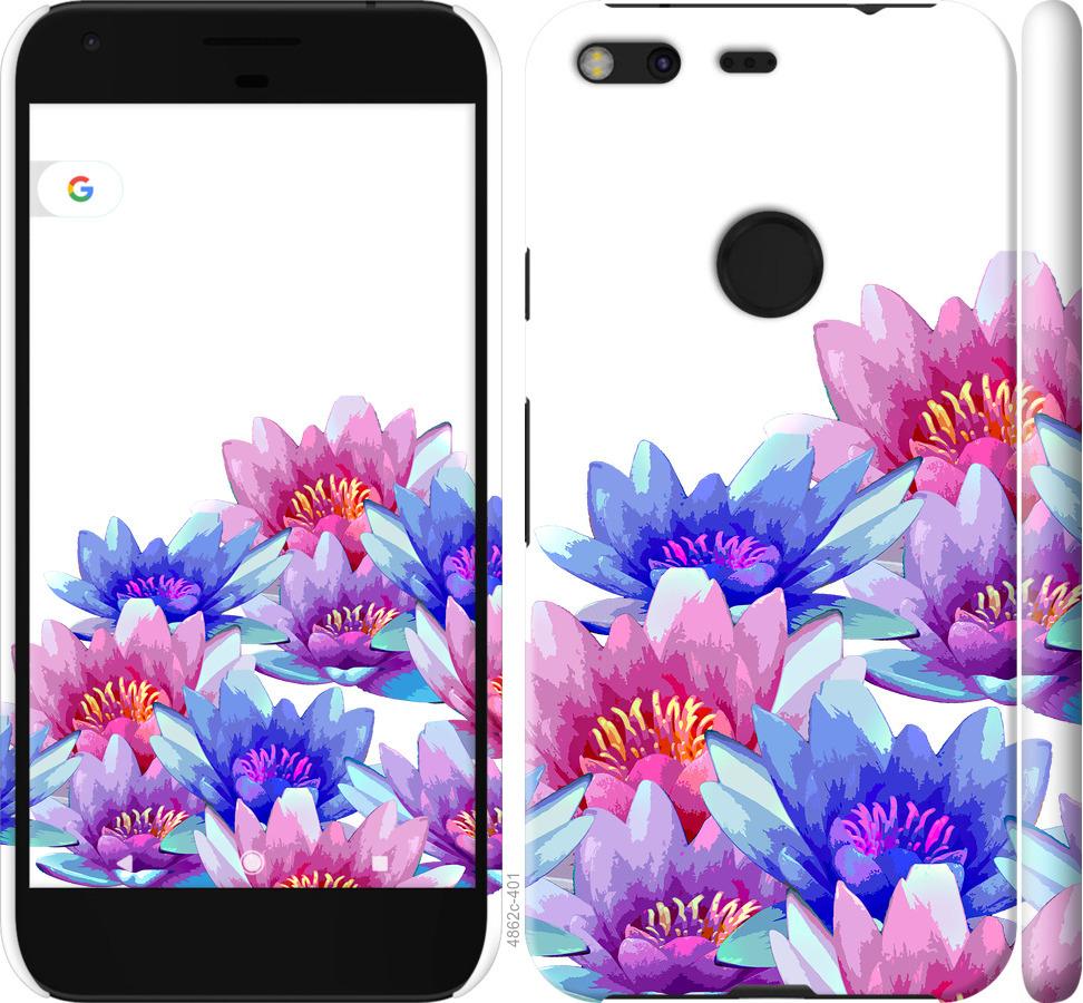 

Чехол на Google Pixel XL Лотос