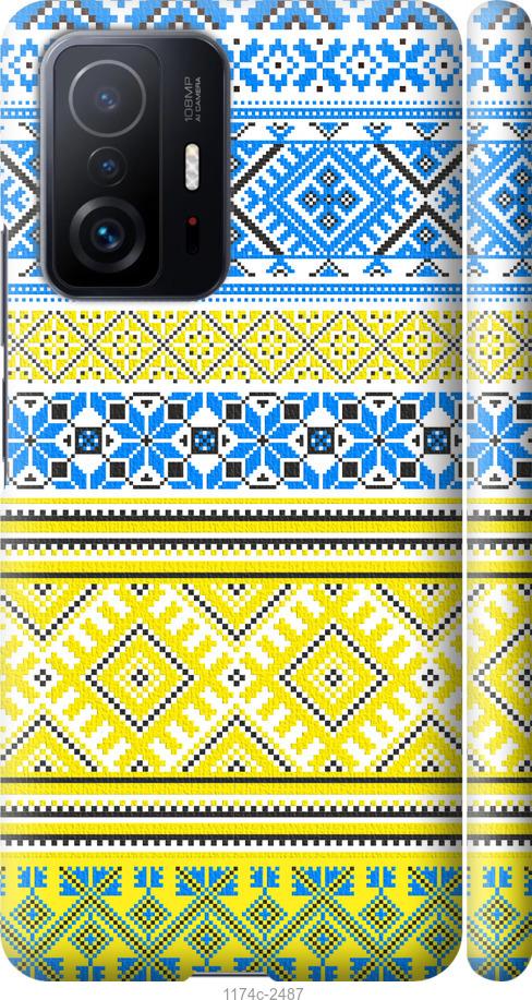 Чехол на Xiaomi 11T Pro Вышиванка 40