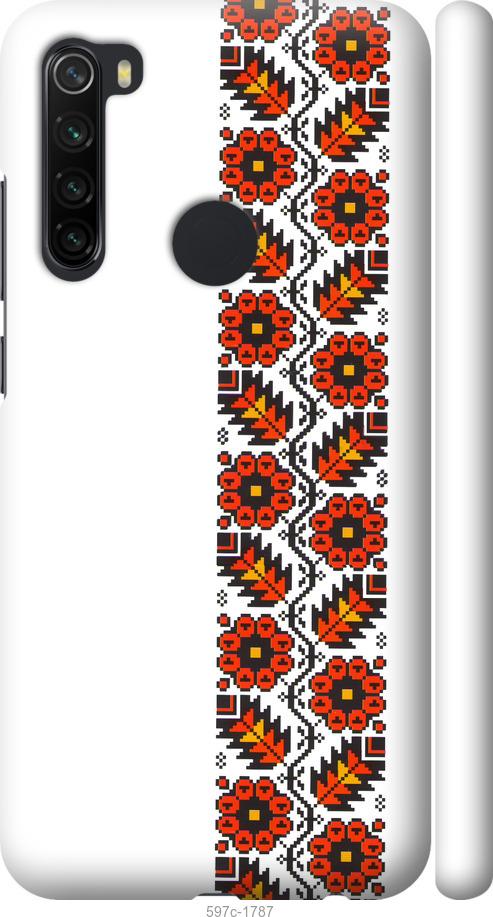 

Чохол на Xiaomi Redmi Note 8 Вишиванка 29