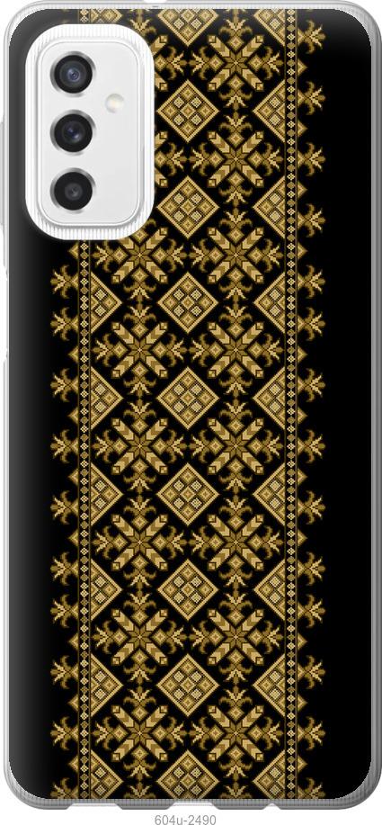 

Чехол на Samsung Galaxy M52 M526B Вышиванка 35