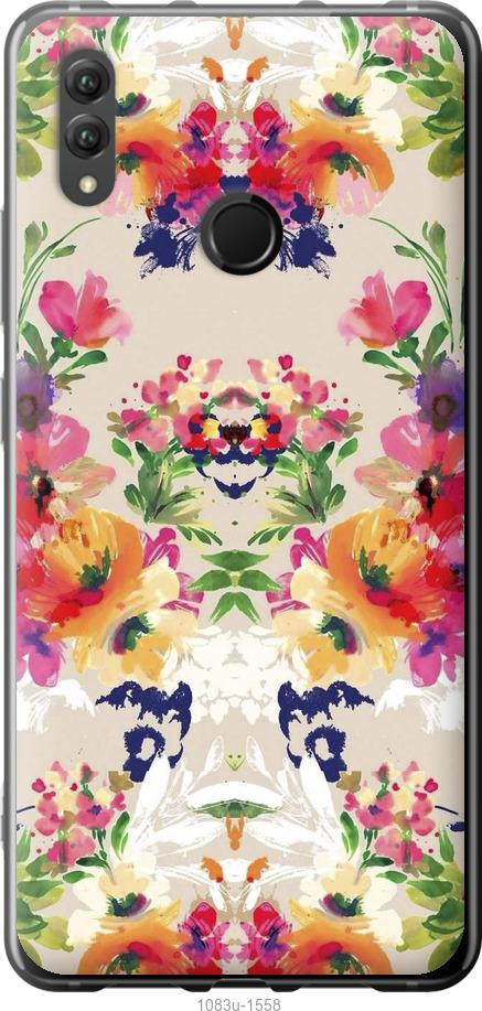 

Чехол на Huawei Honor Note 10 Цветочный узор