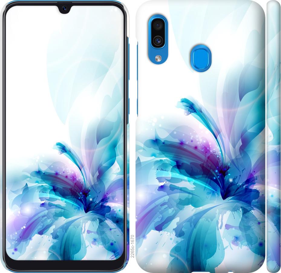 

Чохол на Samsung Galaxy A20 2019 A205F квітка