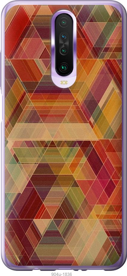 

Чехол на Xiaomi Redmi K30 Геометрический узор
