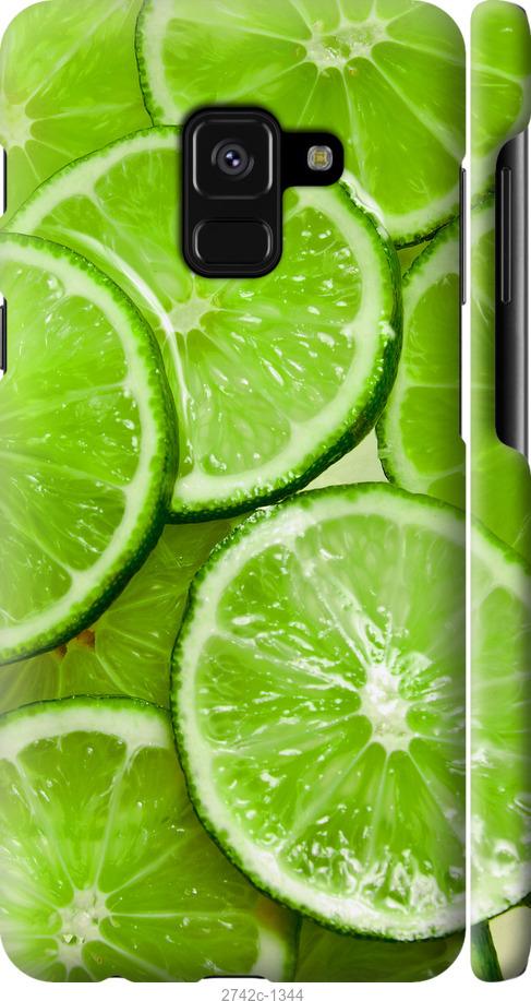 

Чехол на Samsung Galaxy A8 2018 A530F Лайм
