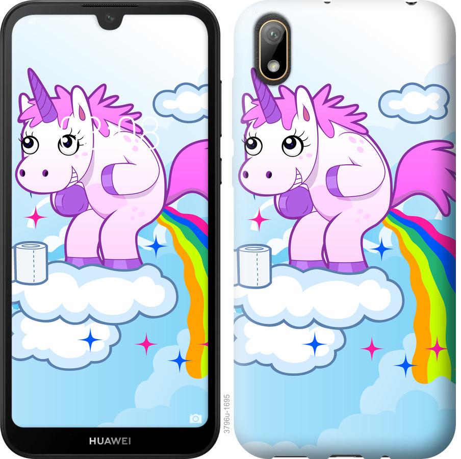 

Чохол на Huawei Y5 2019 єдиноріг