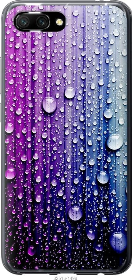 

Чехол на Huawei Honor 10 Капли воды