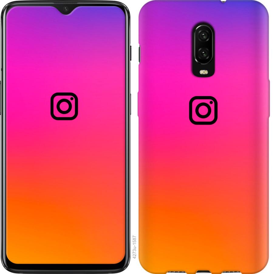 

Чохол на OnePlus 6T Instagram
