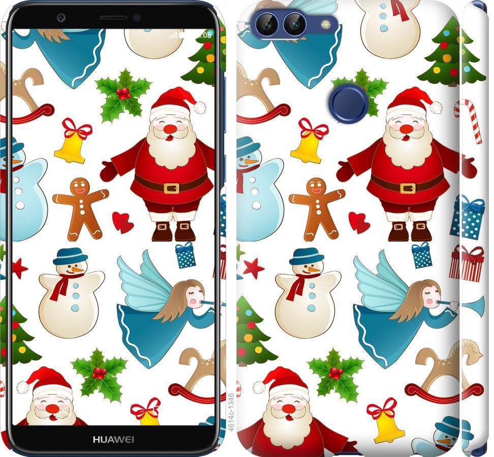 

Чехол на Huawei P Smart Новогодний 1