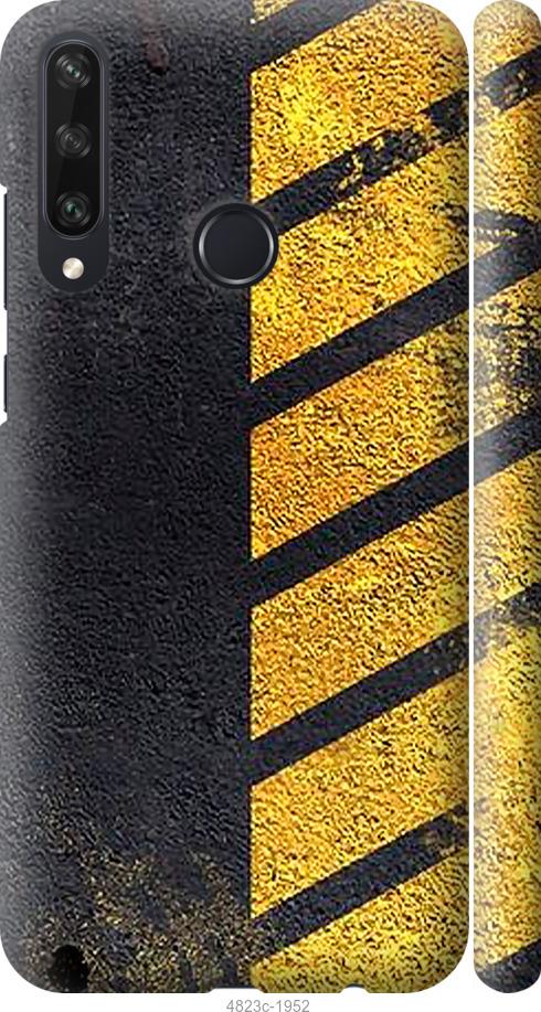 

Чехол на Huawei Y6p Biohazard 7