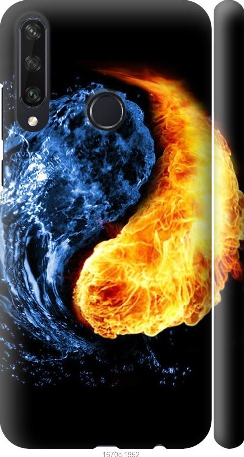 

Чехол на Huawei Y6p Инь-Янь