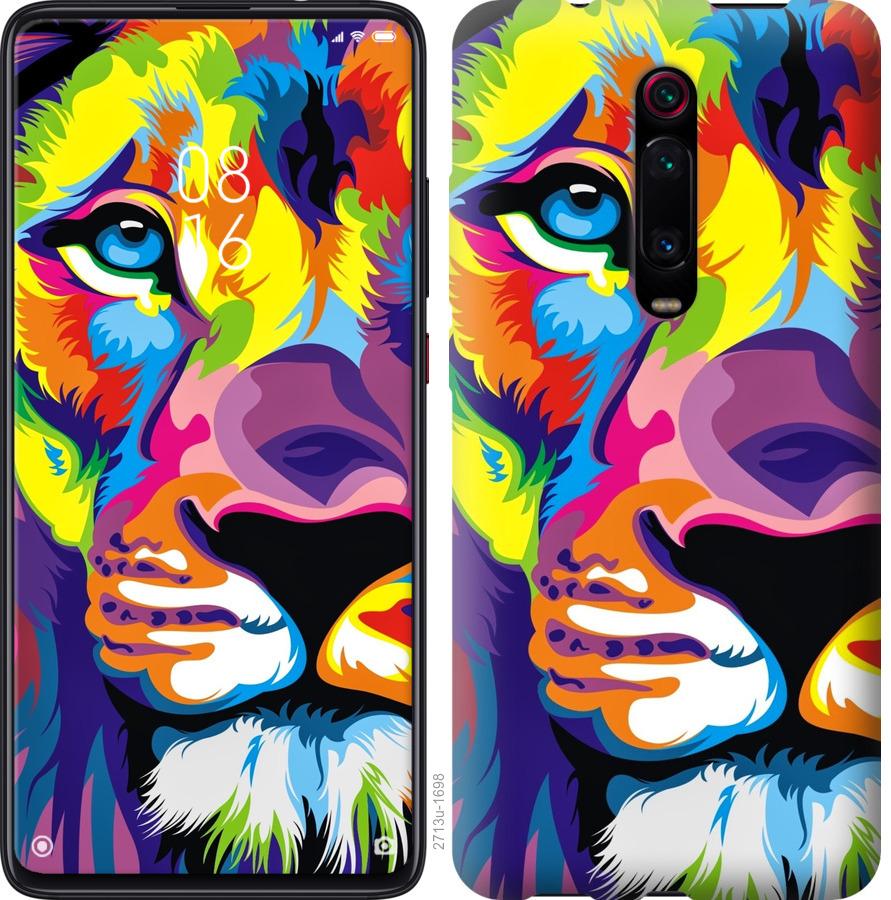 

Чохол на Oppo Reno 2Z Різнобарвний лев