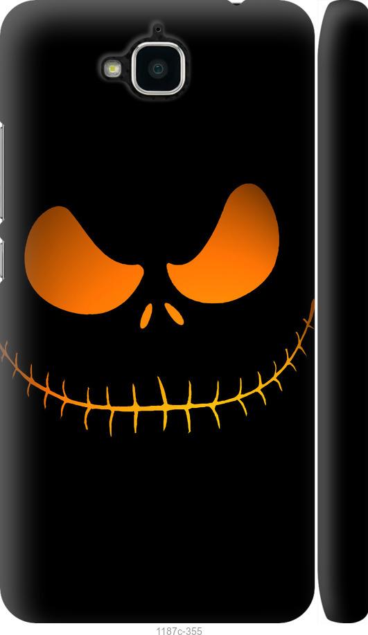 

Чехол на Huawei Y6 Pro Огненный Джек v2