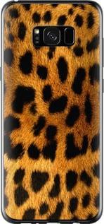 Чехол на Samsung Galaxy S8 Plus Шкура леопарда