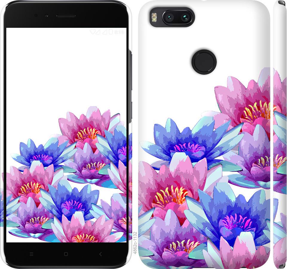 

Чехол на Xiaomi Mi A1 Лотос