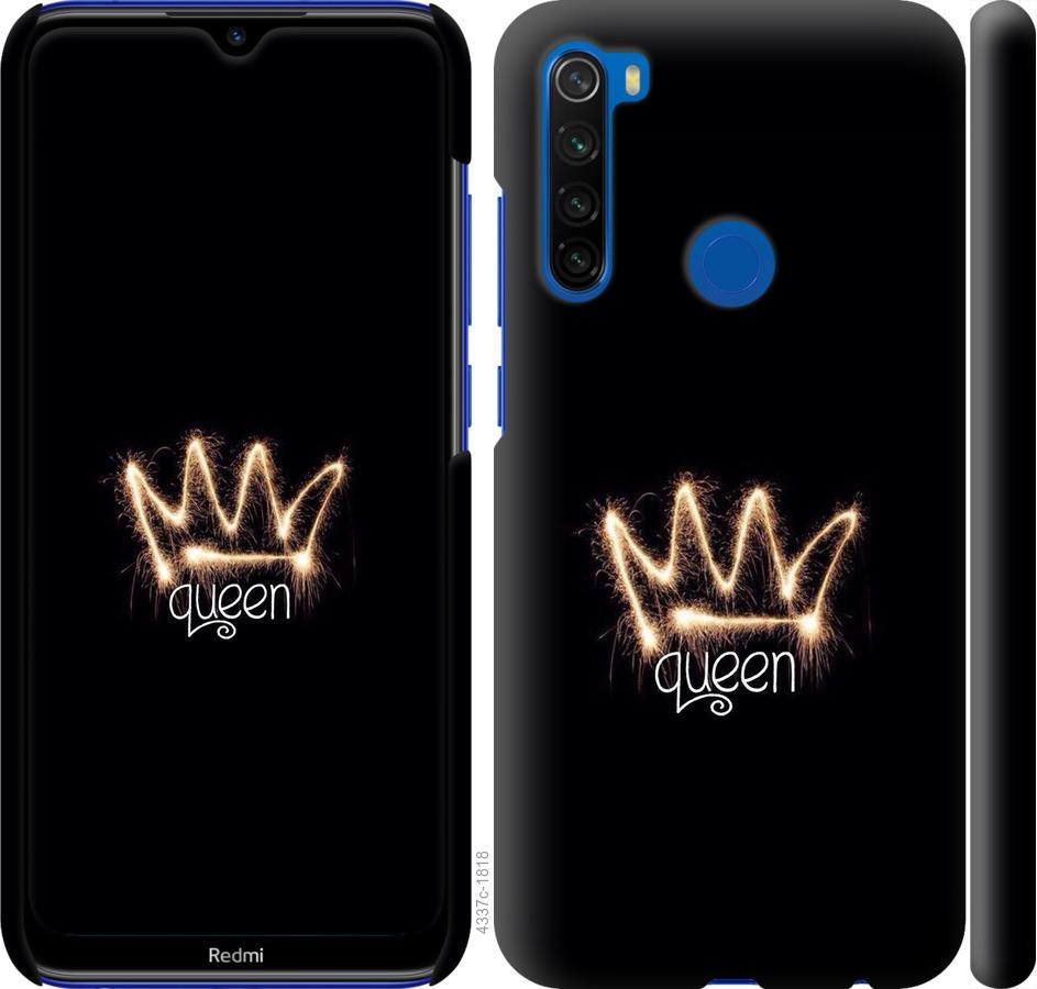 

Чохол на Xiaomi Redmi Note 8T корона