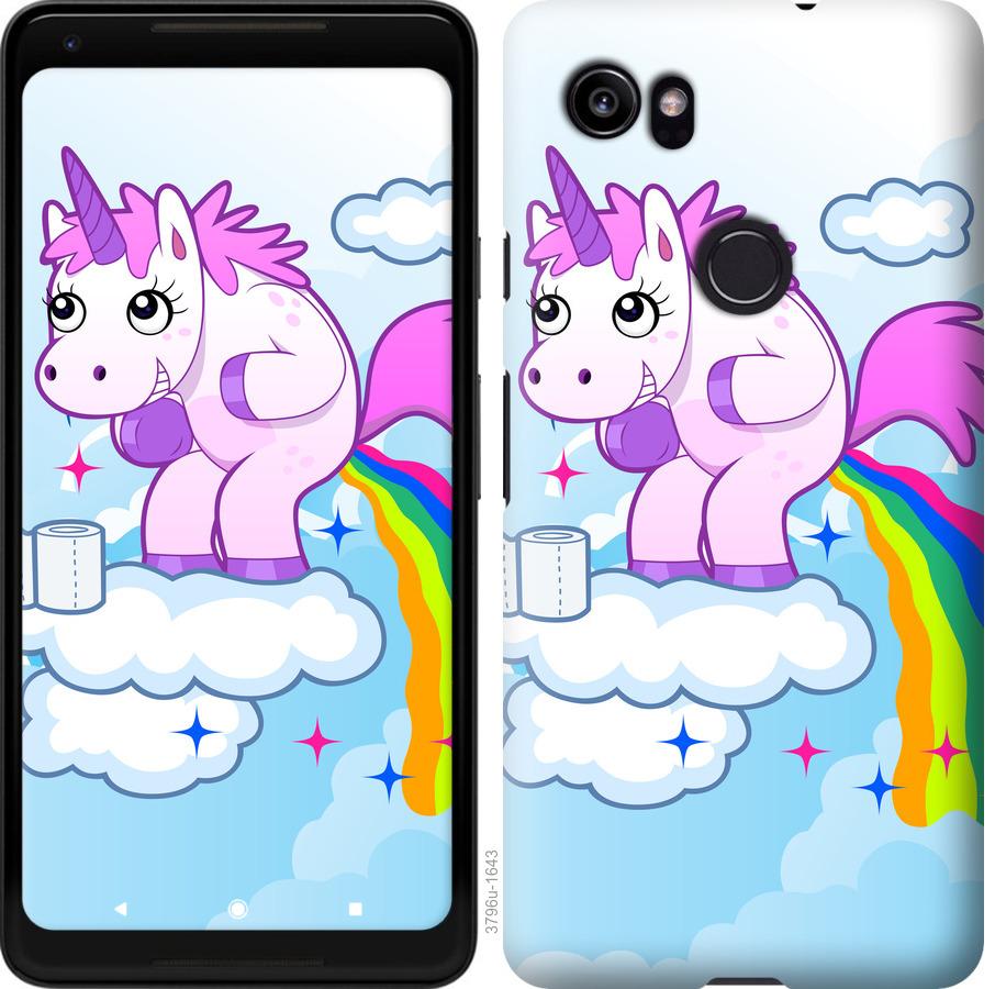 

Чохол на Google PixeL 2 XL єдиноріг
