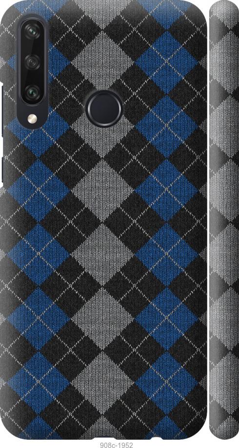 

Чехол на Huawei Y6p Вязаный узор