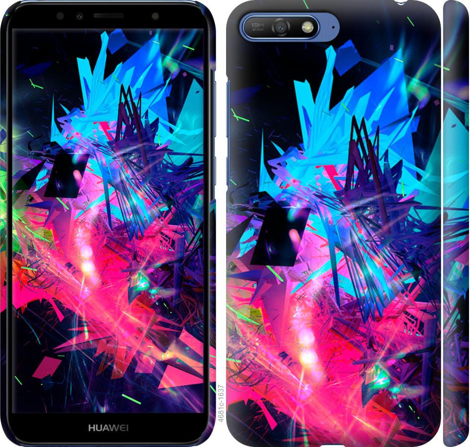 

Чохол на Huawei Y6 2018 Абстрактний чохол