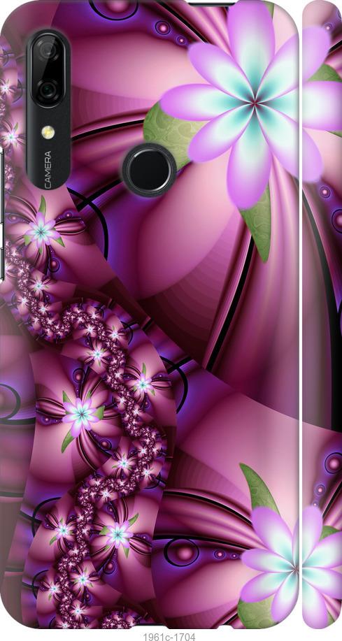 

Чехол на Huawei P Smart Z Цветочная мозаика