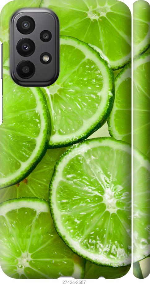 

Чохол на Samsung Galaxy A23 A235F Лайм