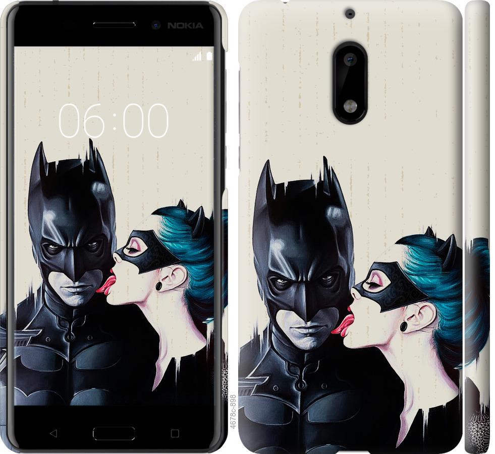 

Чехол на Nokia 6 Бэтмен