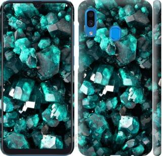 

Чохол на Samsung Galaxy A20 2019 A205F Кристали 2