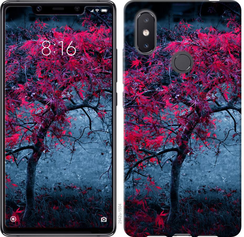 

Чохол на Xiaomi Mi8 SE Дерево з яскравими листям