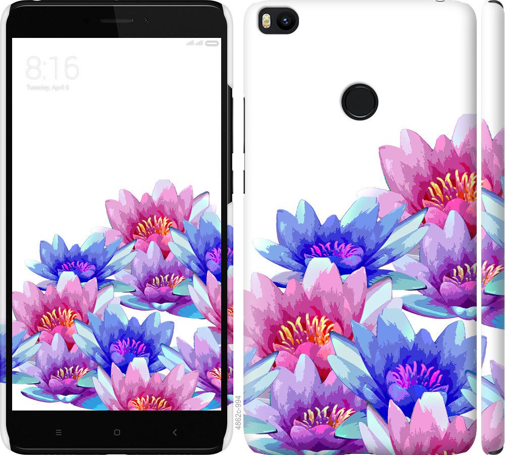 

Чехол на Xiaomi Mi Max 2 Лотос