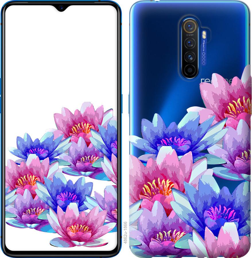 

Чехол на Oppo Reno 2 Лотос