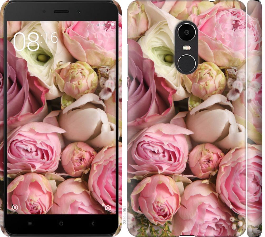 

Чехол на Xiaomi Redmi Note 4X Розы v2