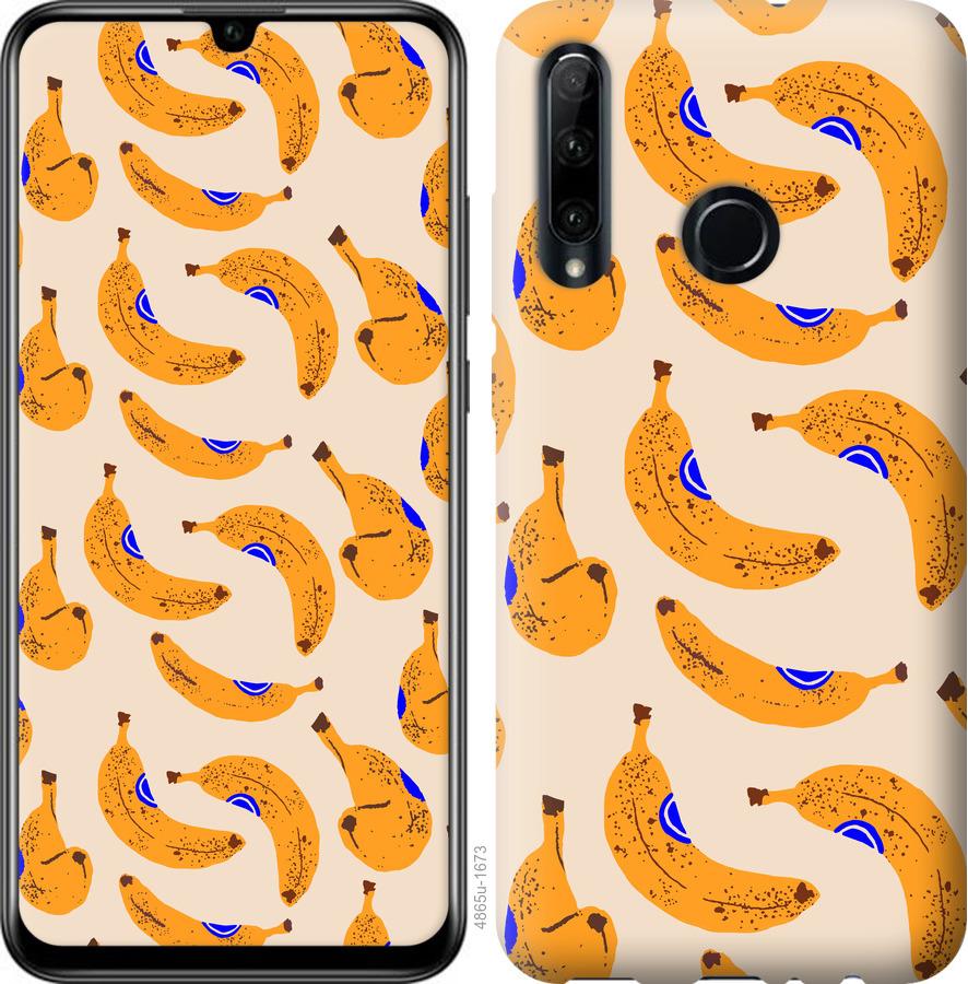

Чохол на Huawei P40 Lite E Банани 1
