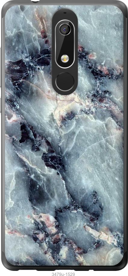 

Чехол на Nokia 5.1 Мрамор