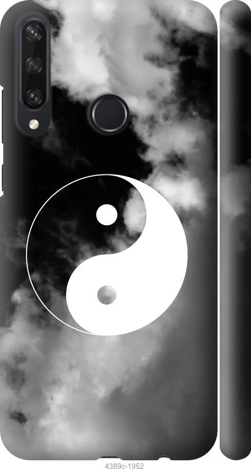 

Чехол на Huawei Y6p Инь и Янь