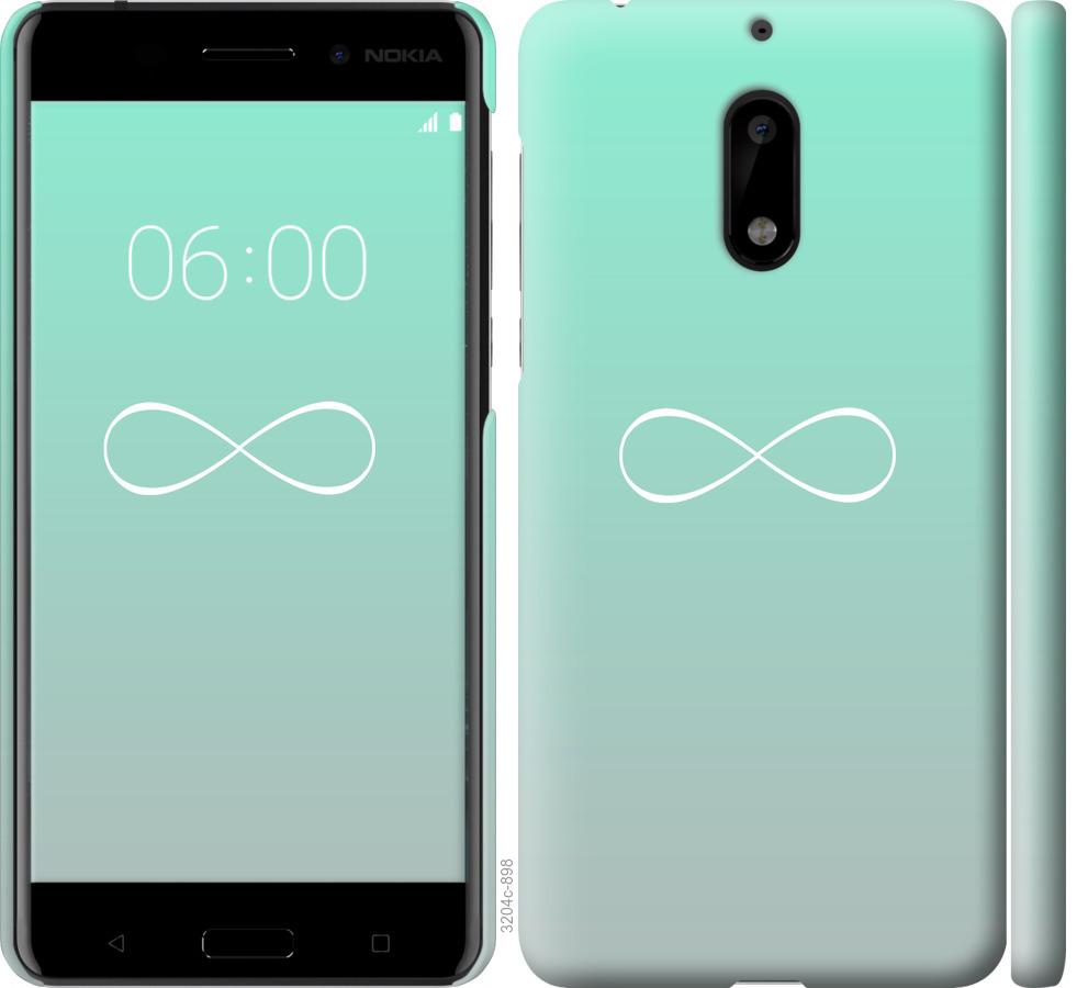 

Чохол на Nokia 6 Знак нескінченності